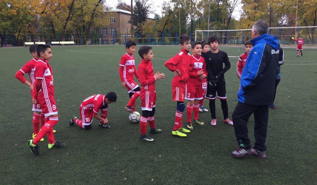 Спартак Ташкент - Пахтакор