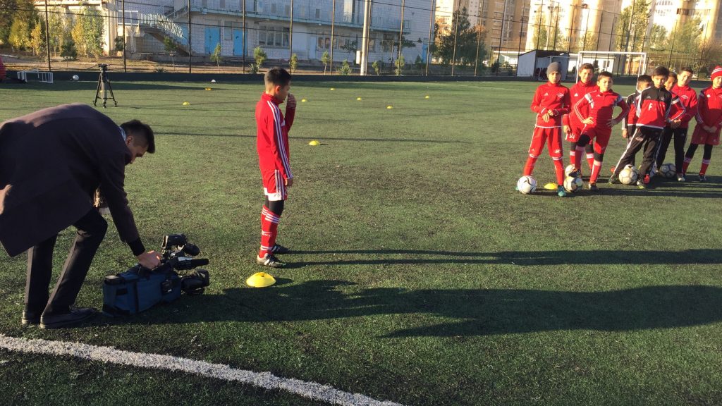 Спартак 2006 тренировка