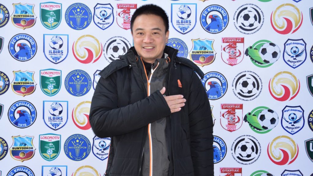 Spartak Tashkent Gothia Cup China