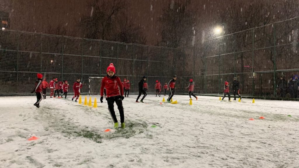 Спартак Ташкент тренировка