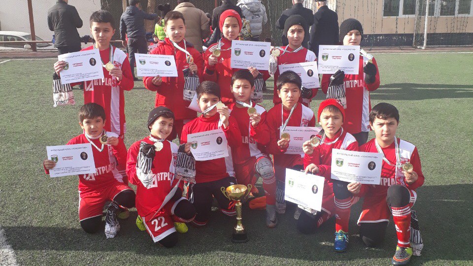 2007 год Спартак Ташкент