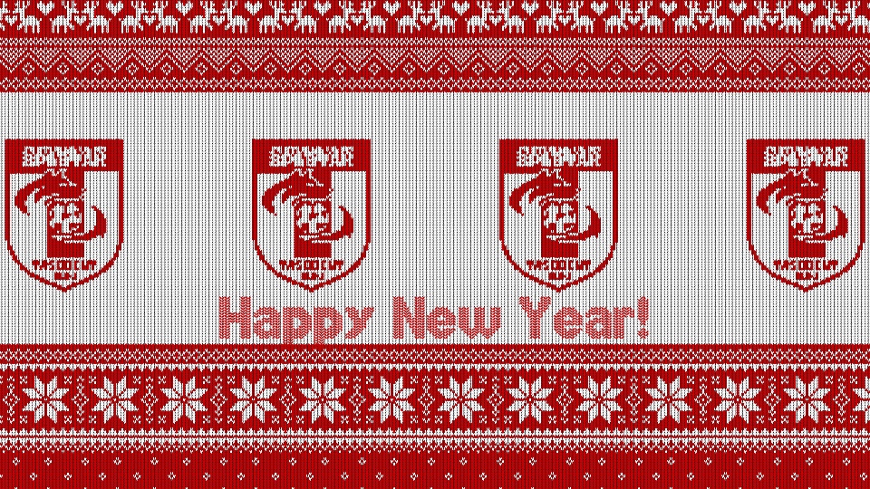 Спартак Ташкент поздравляет вас с Новым годом!