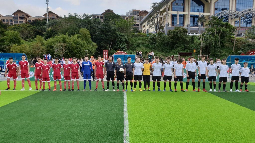 Спартак Леганес Китай