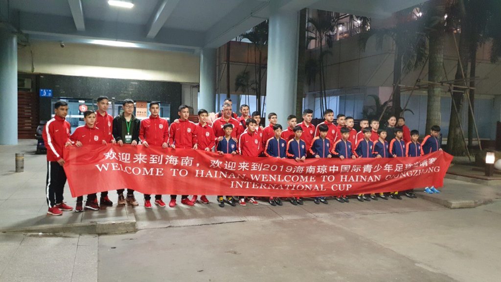 Спартак Китай