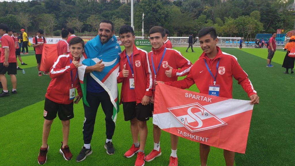 Спартак Китай турнир