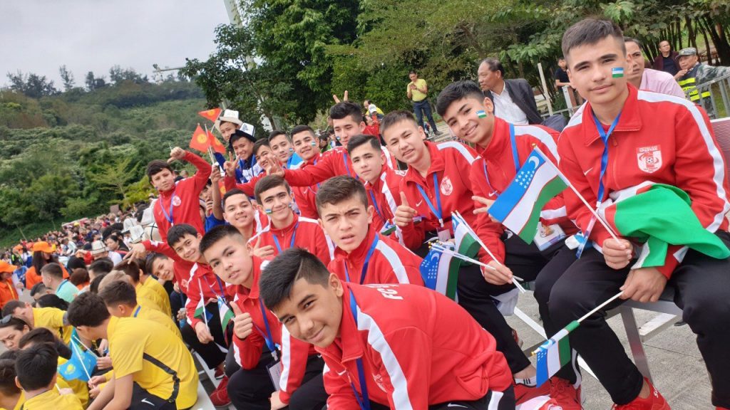 Спартак парад Наций