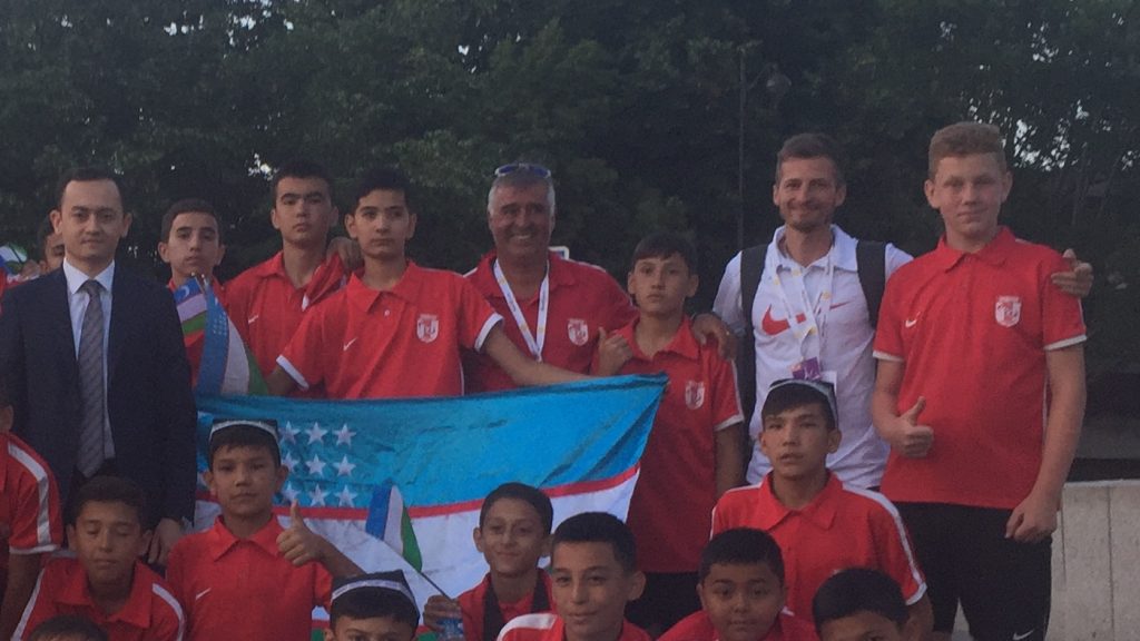 Посольство Спартак