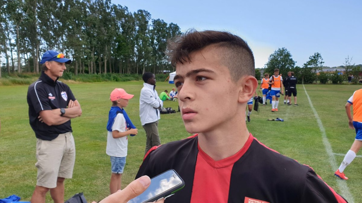 Баходиров Жавохир: Мы приехали сюда за чемпионством!