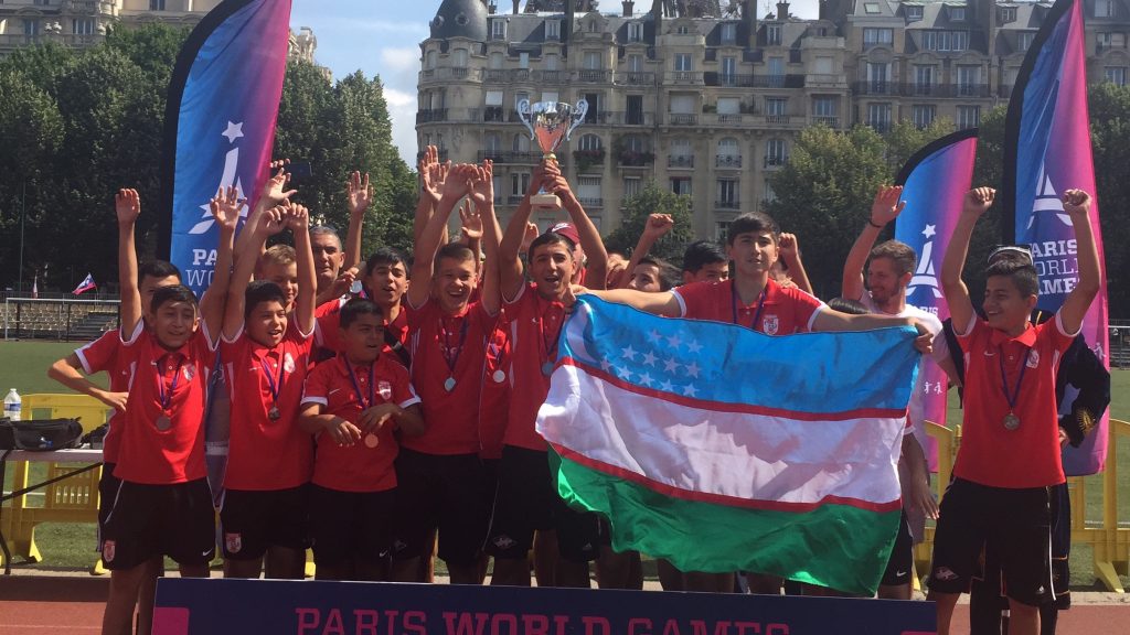 Спартак золото Париж