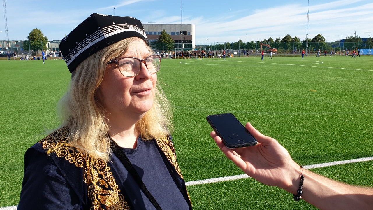 Пиа Арвидссон из DANFO: Для нас это хорошая возможность показать, что мы помогаем