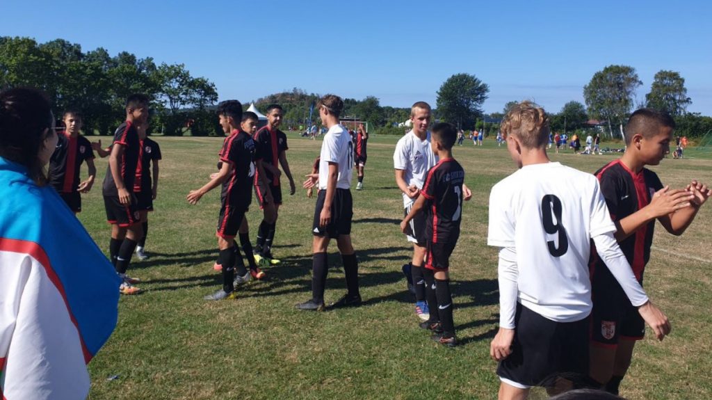 Швеция: Спартак в 1/16 финала!