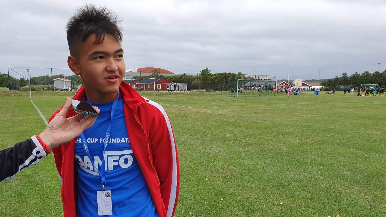 Иномов Диер: Мы победили, потому что мы — одна семья!