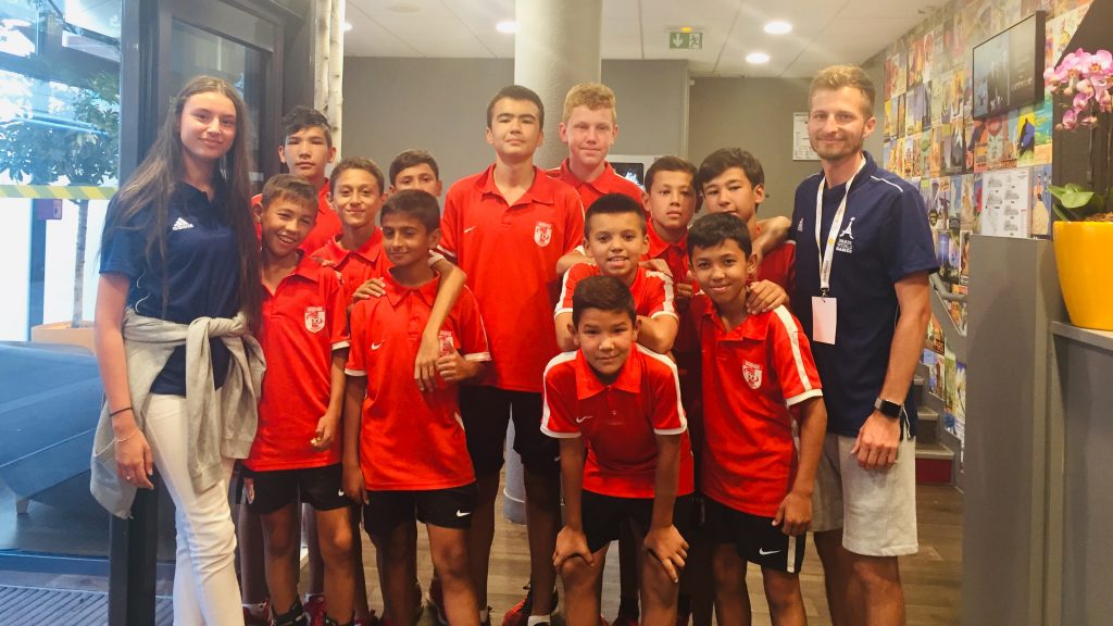 Спартак-2006 завершил свое выступление в Париже