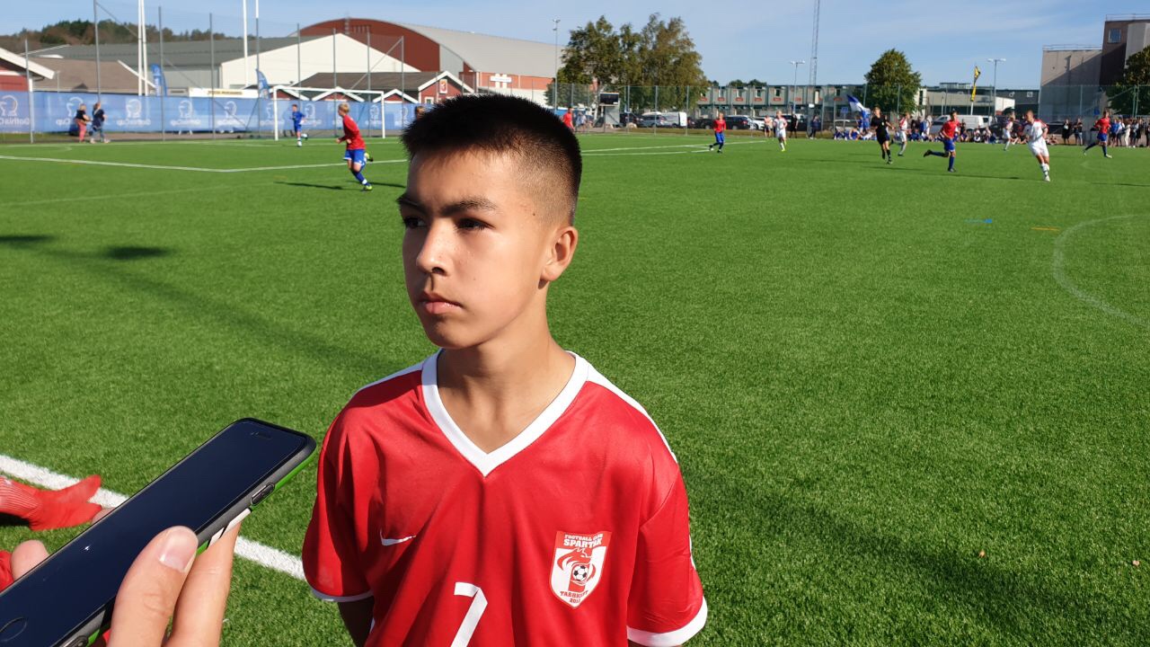 Даминов Амаль: Для нас это опыт, будем расти как футболисты