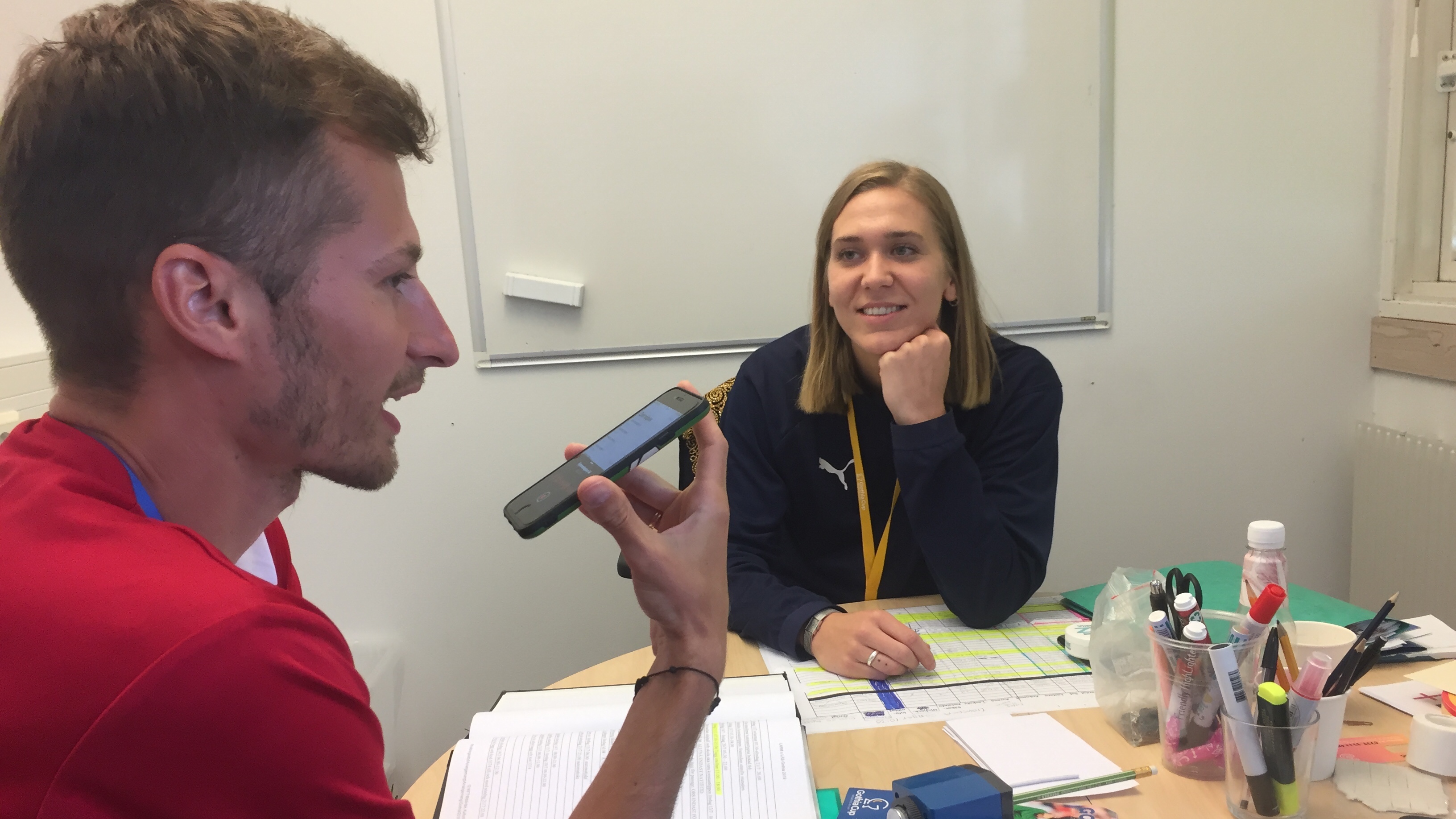 Фрида Йенсен: Спартак — действительно, хорошая команда