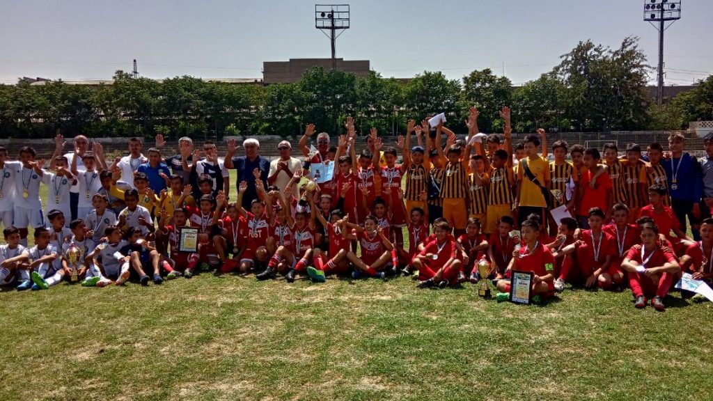 Спартак-2006 взял бронзу международного турнира памяти Иванкова