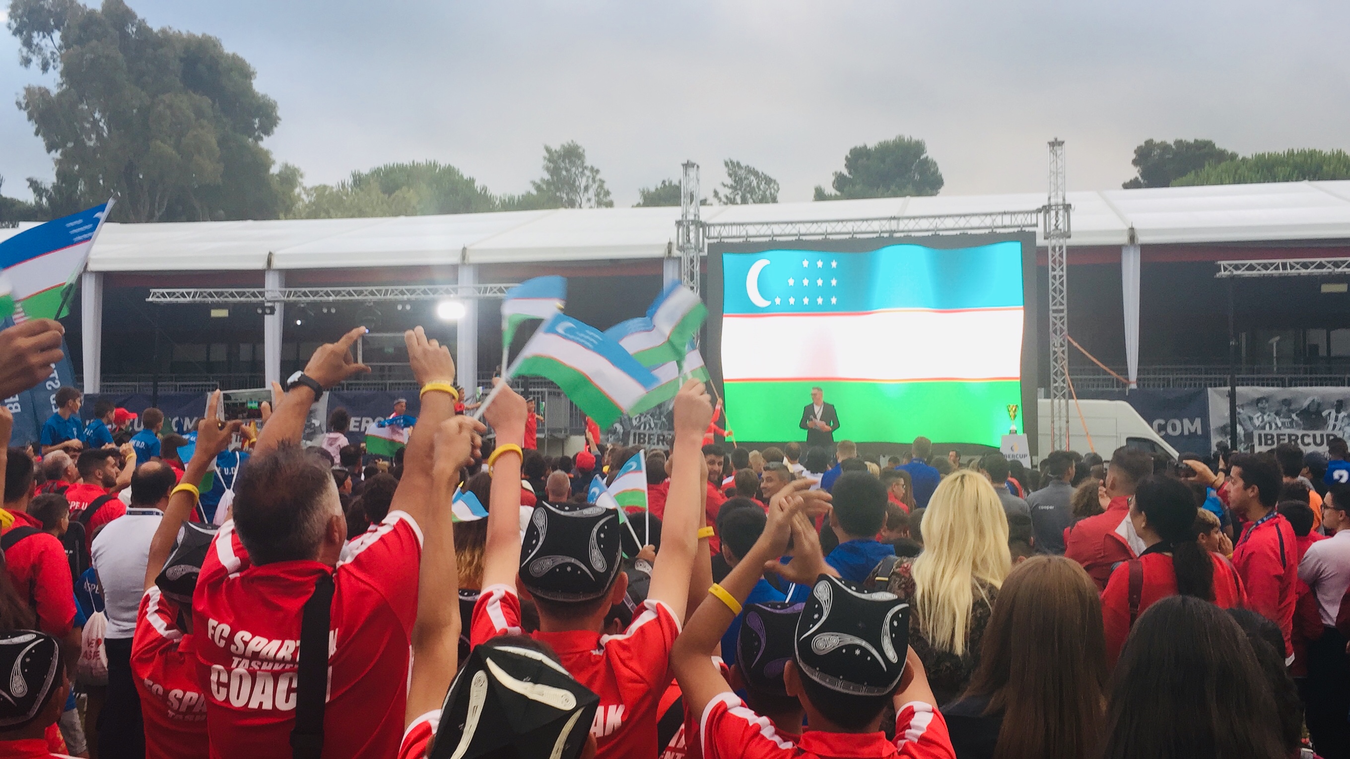 Нельсон Родригес из IberCup: Спартак Ташкент для нас — первая команда из Узбекистана