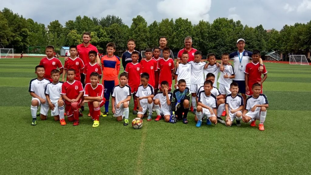 Gothia Cup China Спартак
