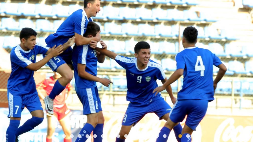 Сборная Узбекистана чемпионат Азии