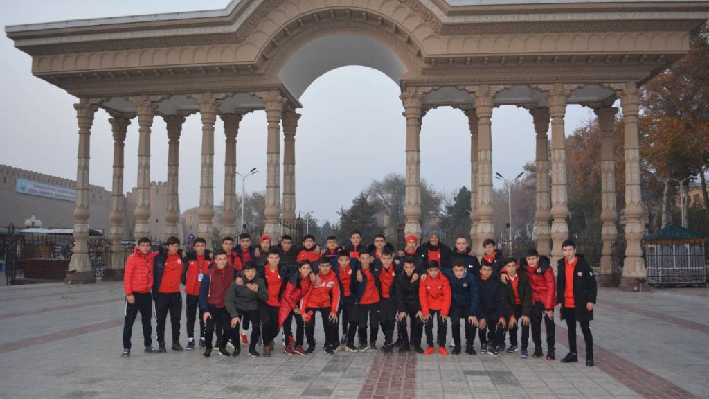 «Кубок Дружбы»: Спартак побывал на экскурсии