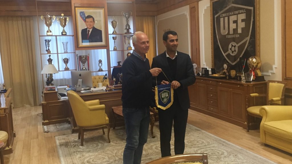 Деннис Андерссон Равшан Ирматов