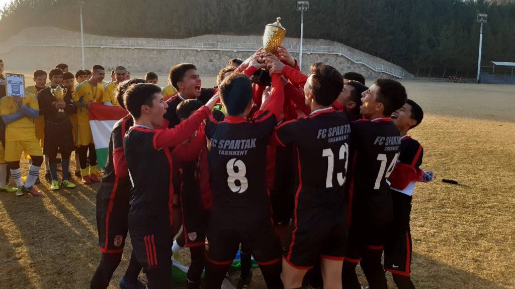 Спартак взял золото «Кубка Дружбы»