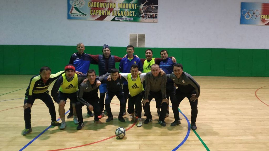 «Кубок Дружбы»: тренеры команд-участниц провели международный товарищеский матч