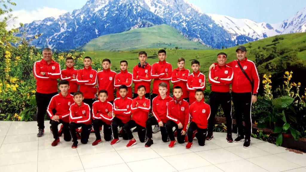 Спартак-2006 отправился на турнир в Малайзию