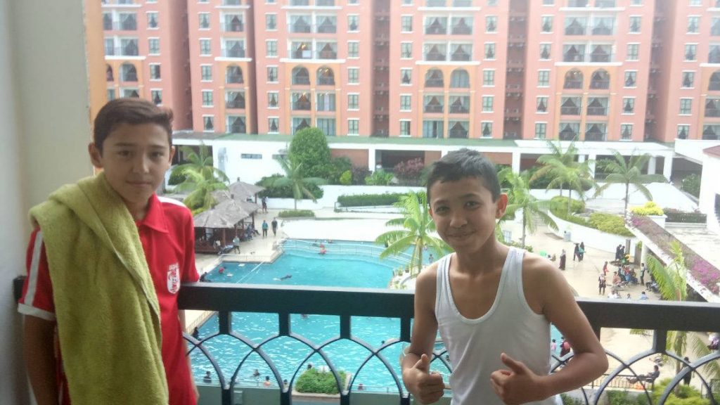 Малайзия: Спартак уже заселился и и начал восстановительные процедуры