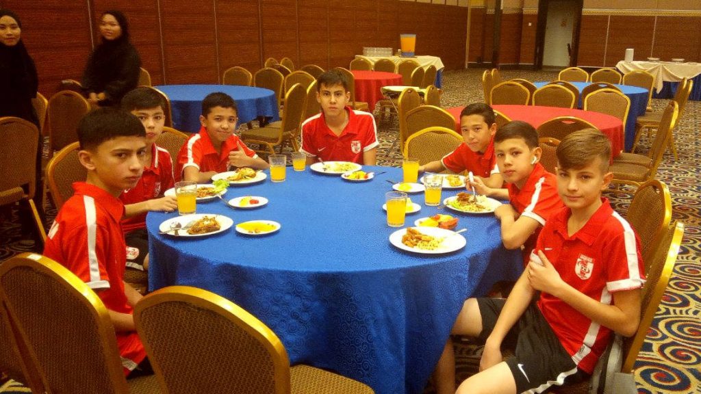 Малайзия: Спартак собрался на первый командный ужин