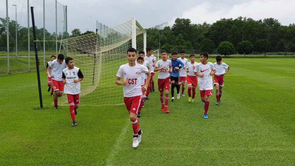 Малайзия: Спартак провел первую тренировку