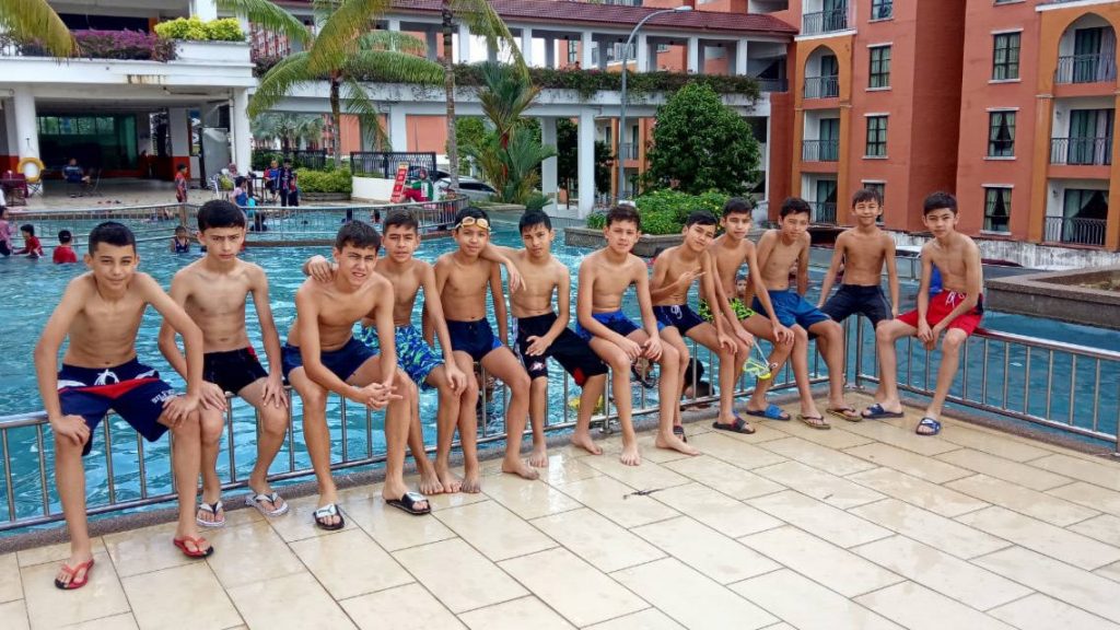 Малайзия: сегодня проходят восстановительные мероприятия