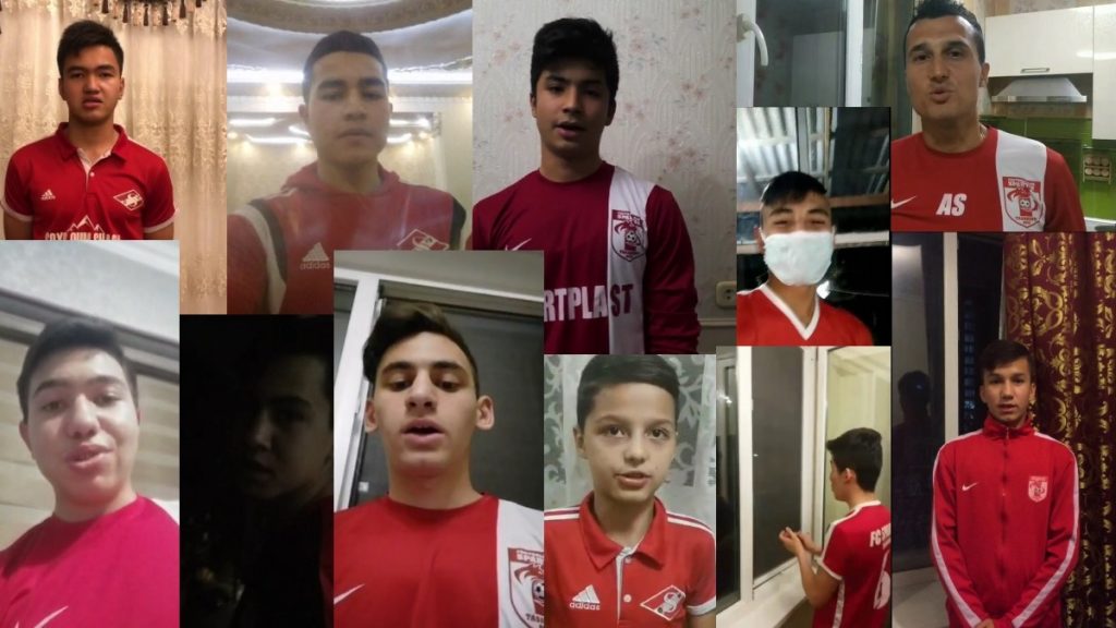 спартак ташкент видео врачам