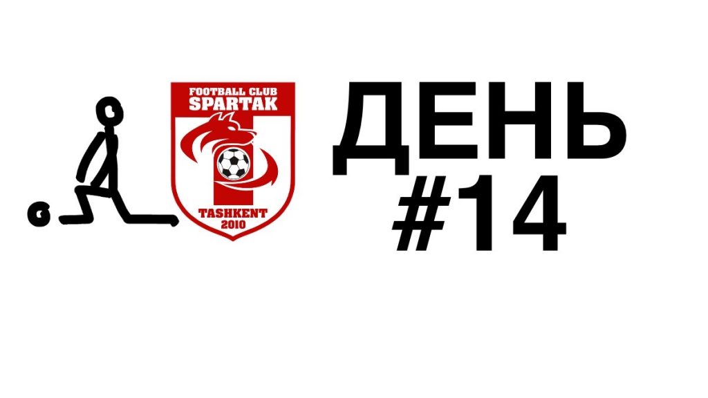 спартак тренировки дома день 14