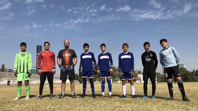 Вратари Спартаки провели тренировку в голландской Академии