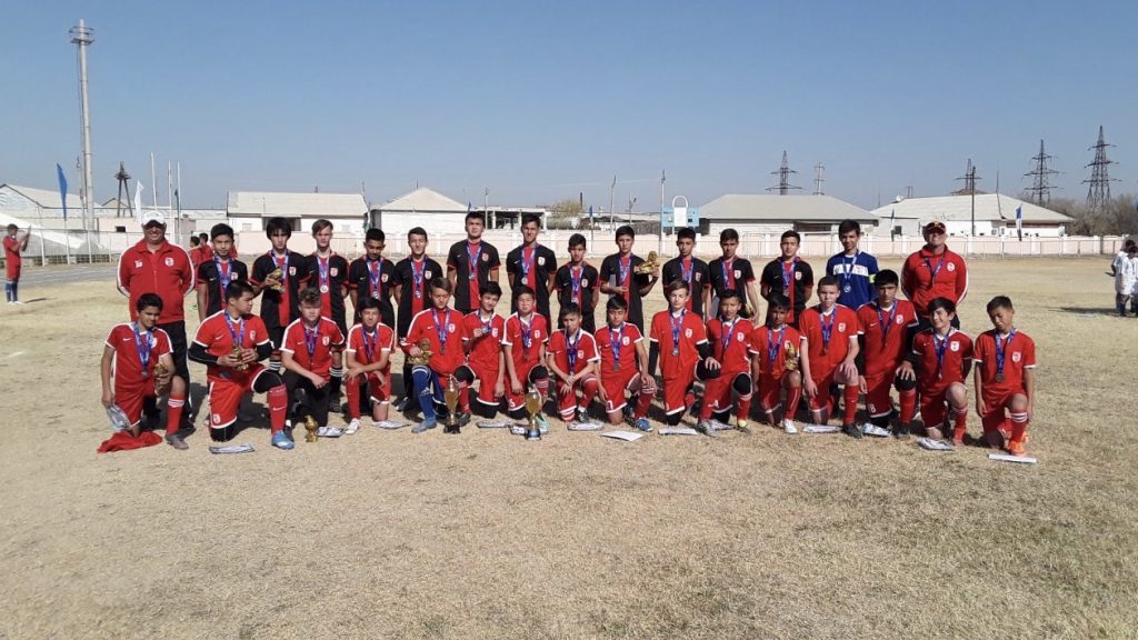 Спартак-2006 взял серебро и бронзу турнира в Бухаре