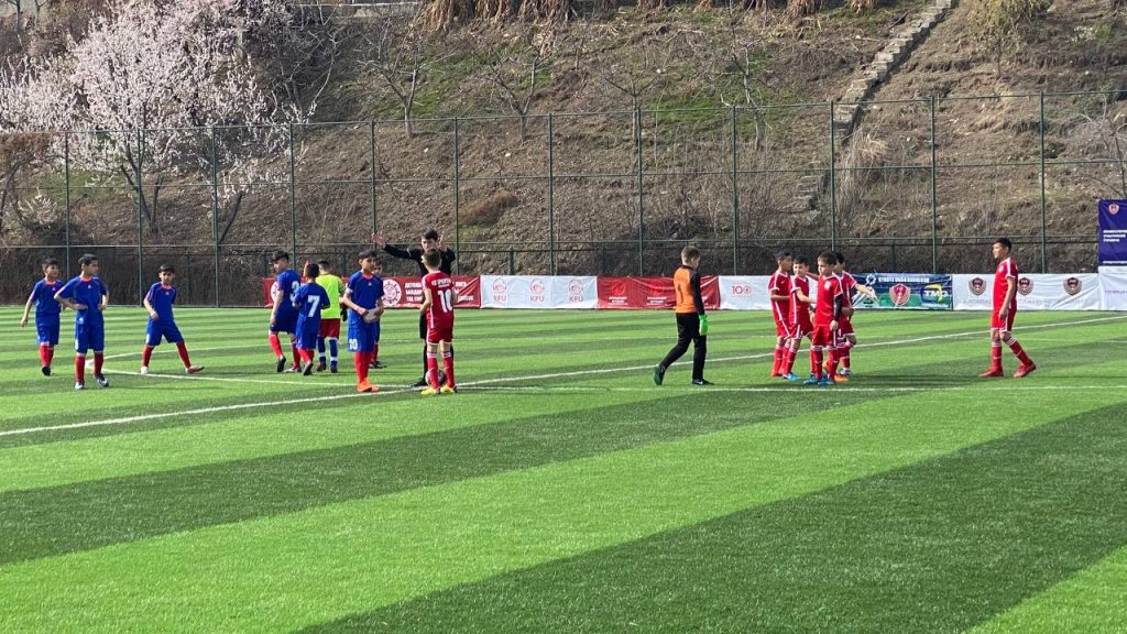 Турнир «Дружба народов»: Спартак сыграл вничью