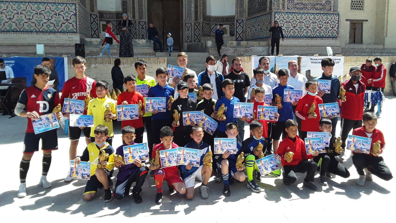 Спартак-2006 занял второе место на турнире в Бухаре