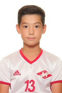 Спартак Ташкент 2006 года рождения полузащитник