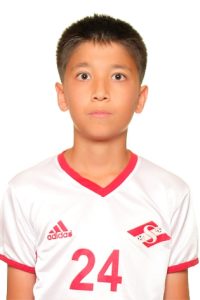 Спартак Ташкент 2006 года рождения защитник