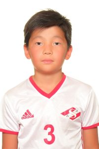 Спартак Ташкент 2006 года рождения полузащитник