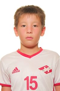 Спартак Ташкент 2006 года рождения защитник