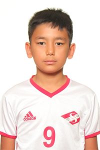 Спартак Ташкент 2006 года рождения полузащитник