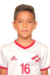 Спартак Ташкент 2006 года рождения полузащитник