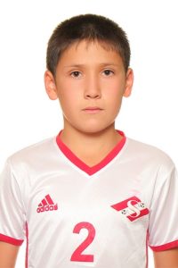 Спартак Ташкент 2006 года рождения защитник