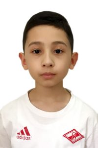 Спартак Ташкент 2010 года рождения полузащитник
