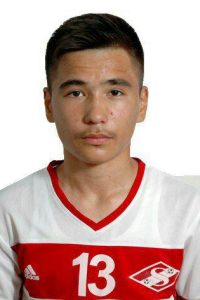 Спартак Ташкент 2004 года рождения защитник